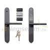 Smart lock fingerprint reader smart lock matte black Bluetooth 