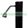 Straight solar shower 20 liter garden shower with mixer tap without foot washer