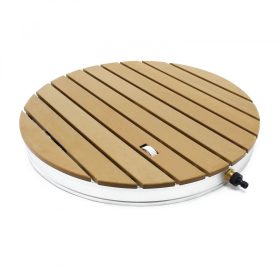   Szökőkút zuhany Ø70cm medencés kerti zuhanyzó 18 fúvókával és szökőkúttal 4m magasságig