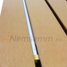   Szökőkút zuhany 70x55 cm medencés kerti zuhanyzó 22 fúvókával és szökőkúttal 4m magasságig