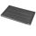 Solar shower outlet WPC 101x63x5.5 cm non-slip grid for garden shower in anthracite color