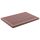 Solar shower outlet WPC 101x63x5.5 cm non-slip grid for garden shower