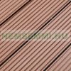Solar shower outlet WPC 101x63x5.5 cm non-slip grid for garden shower