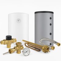 Bojler és puffer tároló kiegészítő