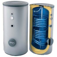 Bojler, tartály, puffer tároló