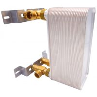 1" csatlakozású hőcserélő fali konzol