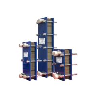 Szerelt lemezes hőcserélő