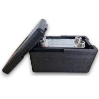 Ba-12-es hőcserélő modell szigetelések