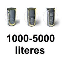 1000-5000 literes puffer tároló