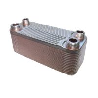 100-150 kW teljesítményű hőcserélő