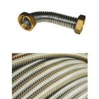 Bordás cső rozsdamentes