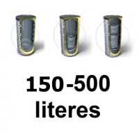 150-500 literes puffer tároló