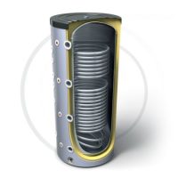 2 hőcserélős tároló