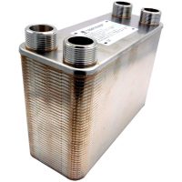 400-1000 kW teljesítményű hőcserélő