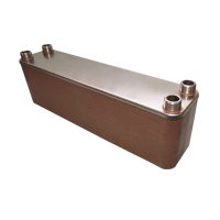 300-400 kW teljesítményű hőcserélő