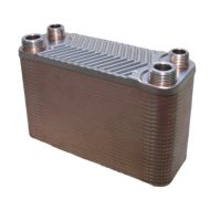 200-250 kW teljesítményű hőcserélő