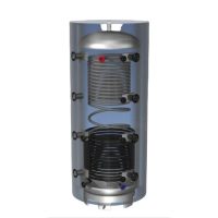 Puffer fűtési tároló