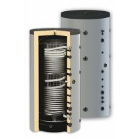 Kombi puffer tároló