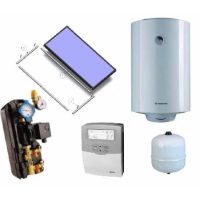 Napkollektor szett - meleg víz