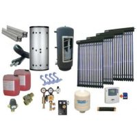 Napkollektor szett - komplett rendszer