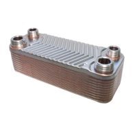 50-100 kW teljesítményű hőcserélő