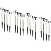 Földbe szúrható napelemes lámpa 