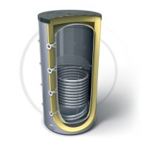 1 hőcserélős tároló