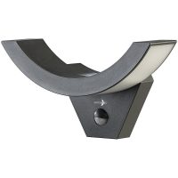 Mozgásérzékelős fali lámpa