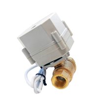 Motoros szelep és biztonsági szelep