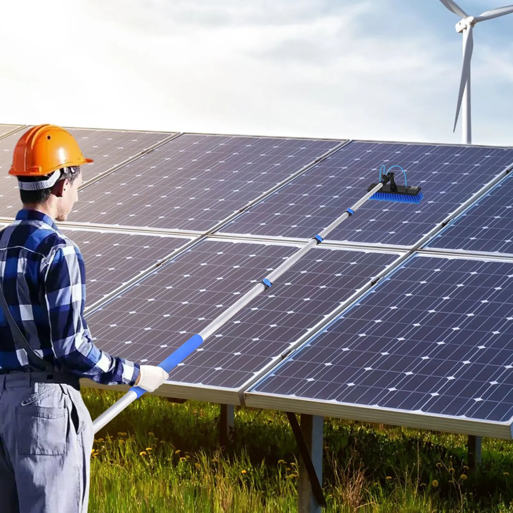 Napelem tisztítás - Több energia, kevesebb veszteség
