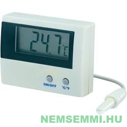 Digitális hőmérő 1 méter vízálló érzékelő kábellel Digitális hőmérő 1 méter vízálló érzékelő kábellel