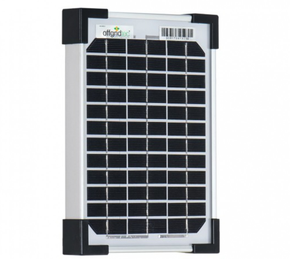 12V 5W 313x165x18mm napelem monokristályos 12V 5W 313x165x18mm napelem monokristályos
