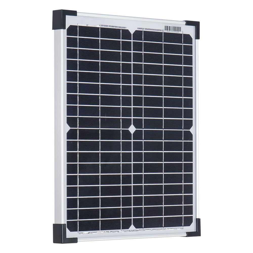 12V 20W 354x550x25 mm Napelem polikristályos 12V 20W 354x550x25 mm Napelem polikristályos