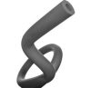 Vastag napkollektor szolár gégecső szigetelés DN12 1/2" cső 18 mm belső 19 mm vastag EPDM szintetikus kaucsuk UV álló 18/19 18-19 Vastag napkollektor szolár gégecső szigetelés DN12 1/2" cső 18 mm belső 19 mm vastag EPDM szintetikus kaucsuk UV álló 18/19 18-19