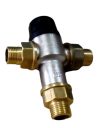 Termosztátos keverőszelep 1/2" csatlakozóval termosztatikus csap Automata termosztátos keverőcsap Termosztátos keverőszelep 1/2" csatlakozóval termosztatikus csap Automata termosztátos keverőcsap