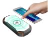 Napelemes powerbank 20000 mA akkumulátoros telefontöltő beépített akkumulátorral + napelem + 2 USB 5V + zseblámpa Napelemes powerbank 20000 mA akkumulátoros telefontöltő beépített akkumulátorral + napelem + 2 USB 5V + zseblámpa