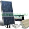 Kemping napelem készlet 12V 130W + töltészabályzó 10A + napelem rögzítő + tetőátvezető + csatlakozó Kemping napelem készlet 12V 130W + töltészabályzó 10A + napelem rögzítő + tetőátvezető + csatlakozó