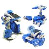 Napelemes transzformer, robot - összerakható játék Napelemes transzformer, robot - összerakható játék